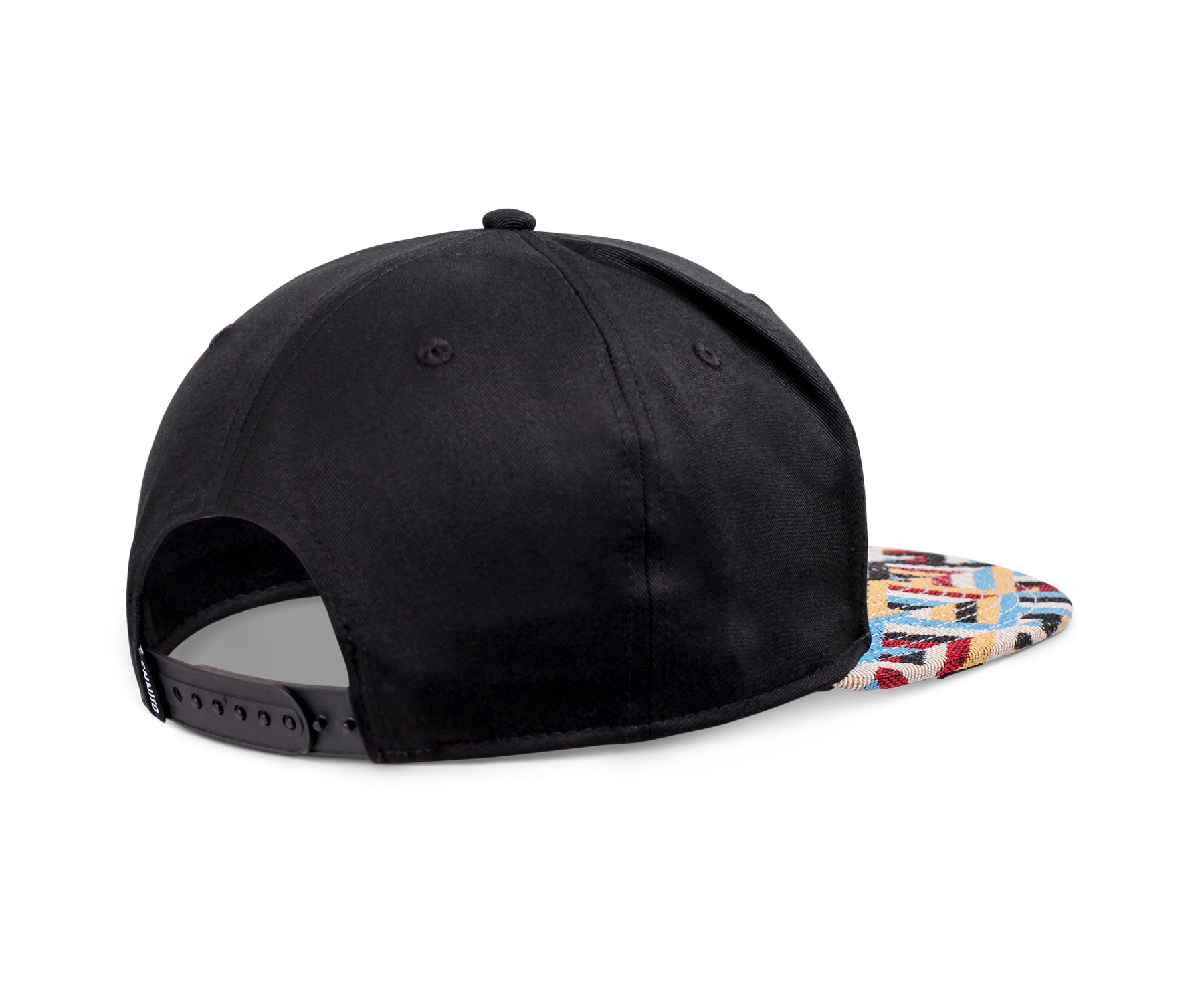 6 Panel Snapback Cap CP TriTri Rev.