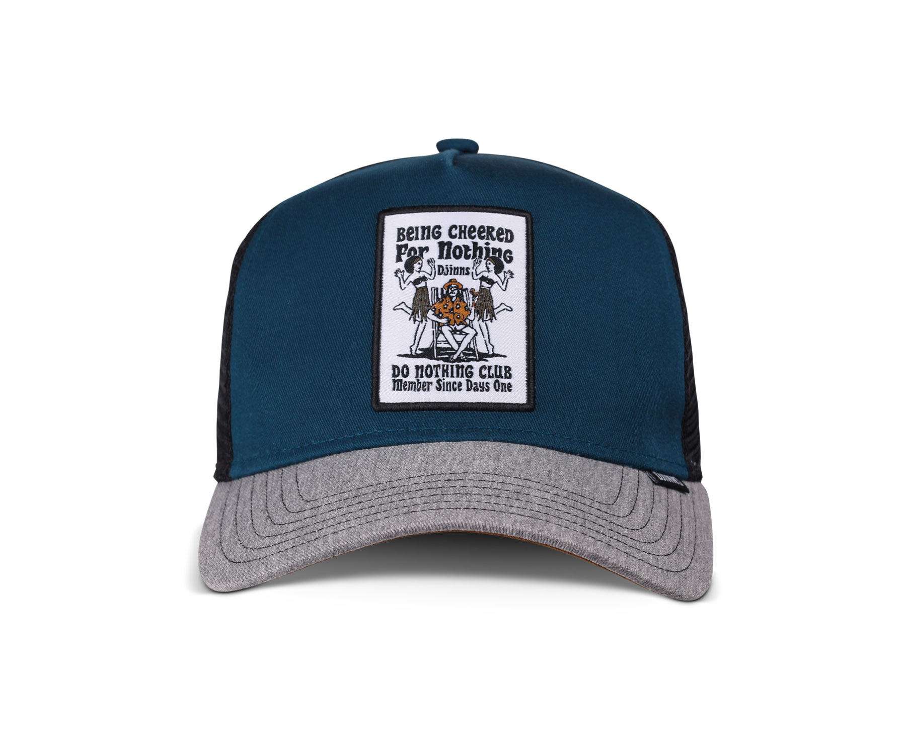 Trucker Cap HFT Being Cheered