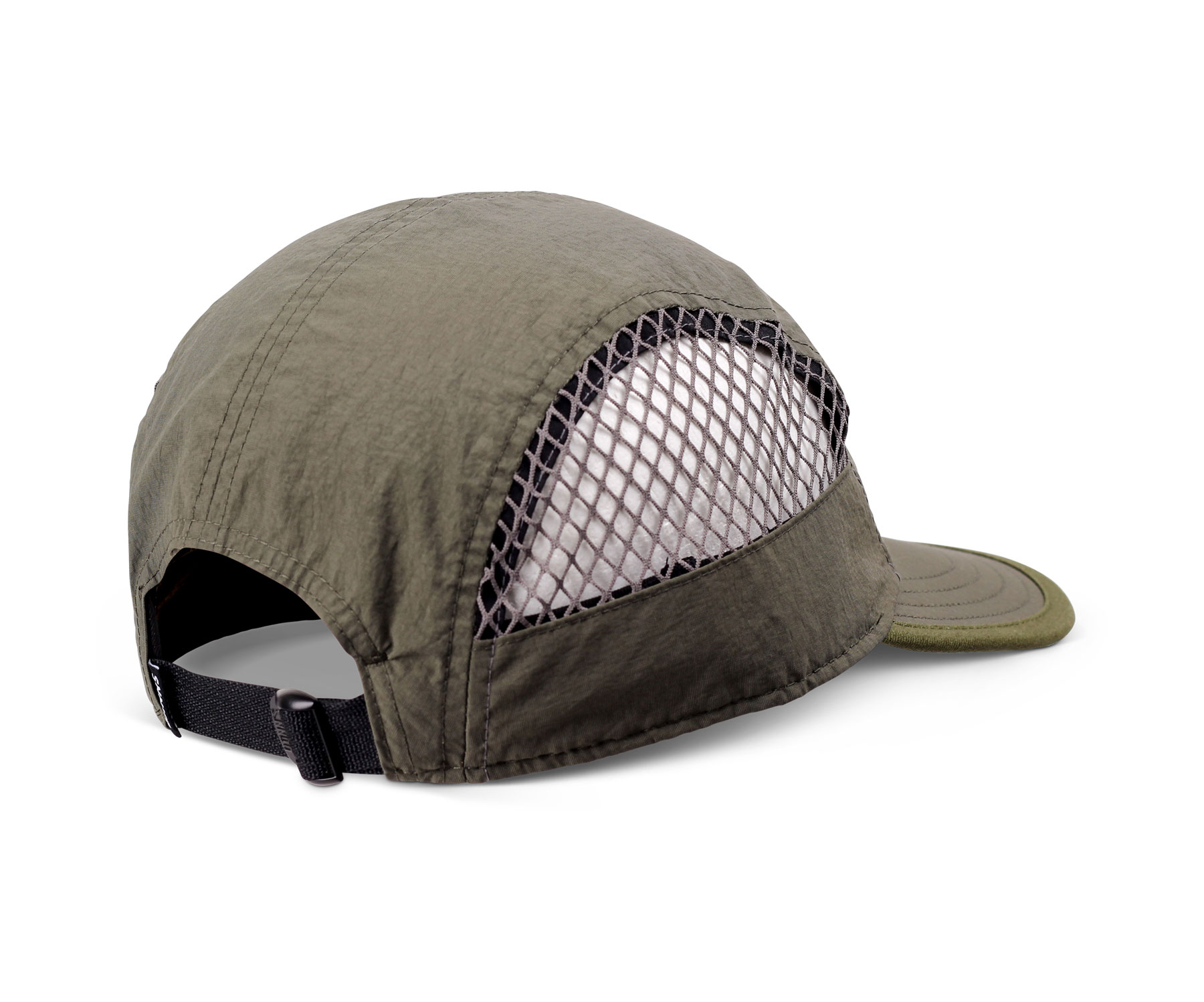 5 Panel Soft Flat Cap BigNet Mountain