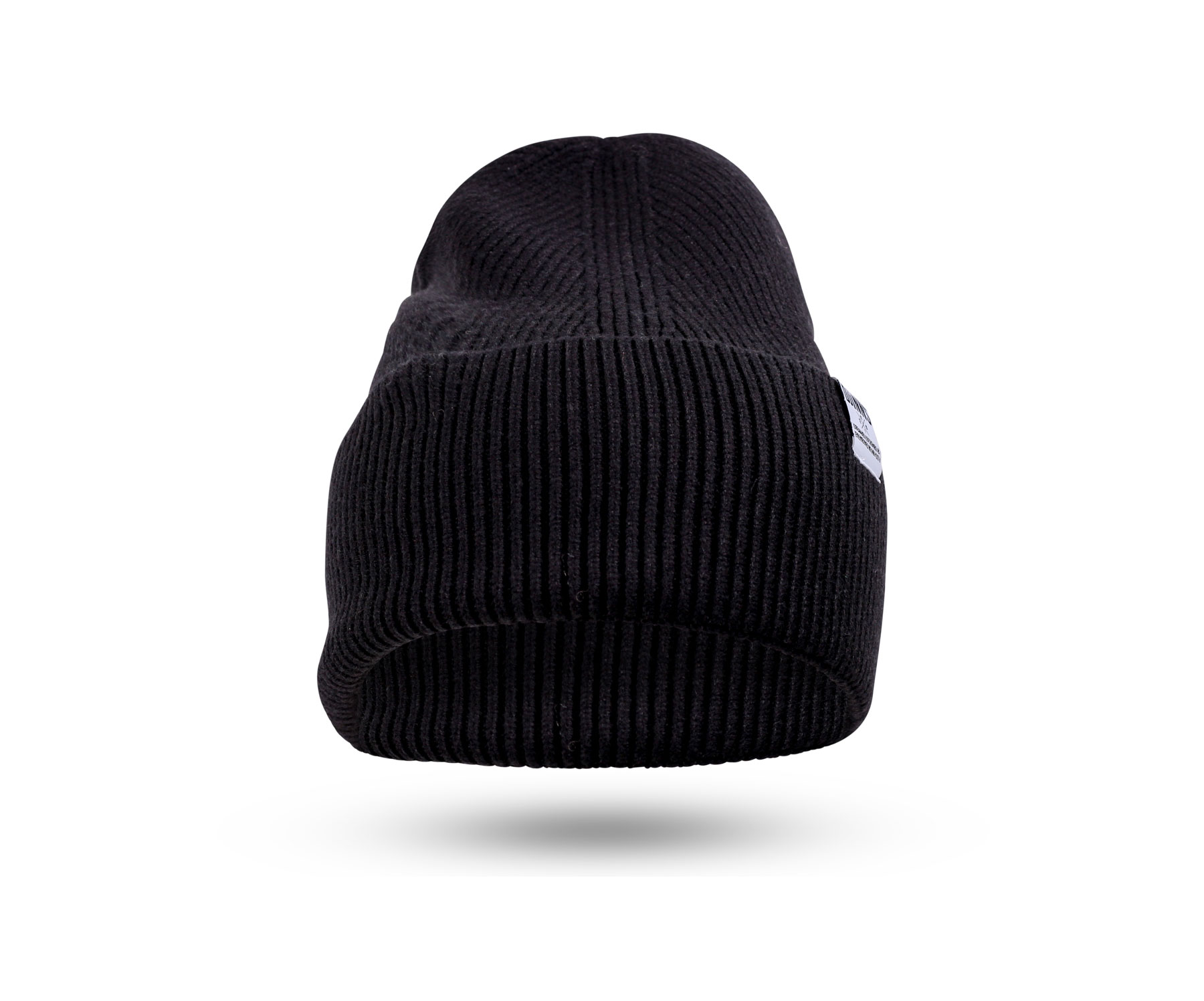 Basic Beanie Wooly Knit