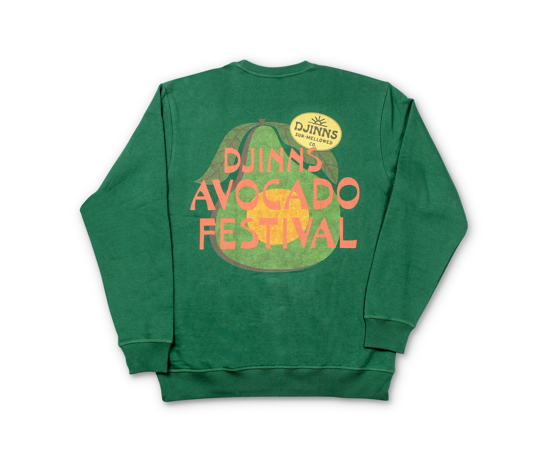 Crewneck Sweater Avo Festival