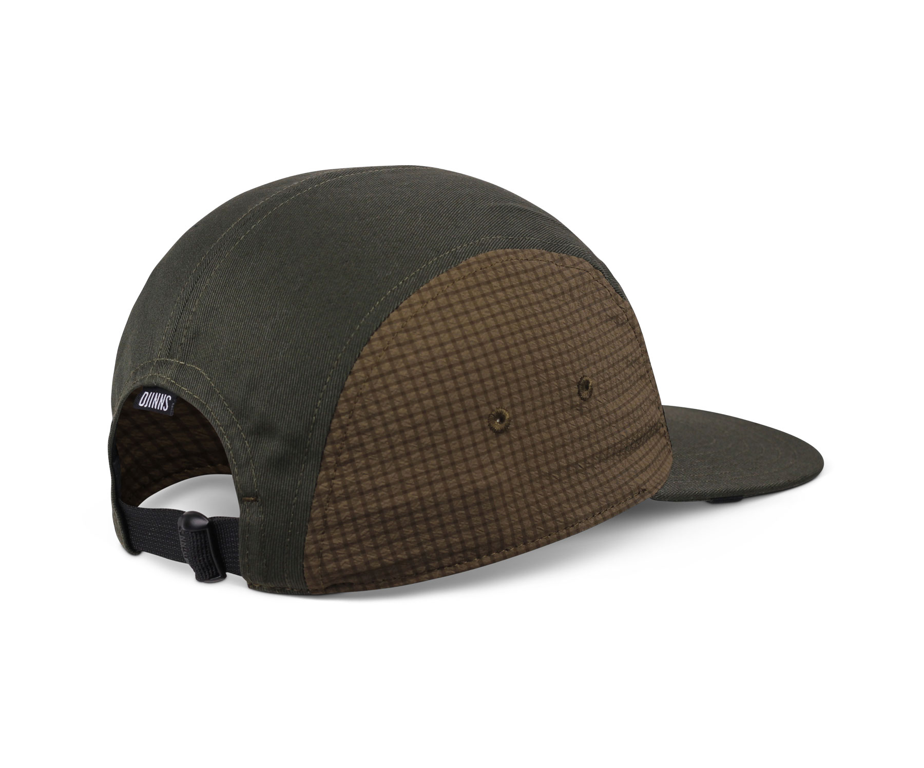 5 Panel Flat Cap Resting Man