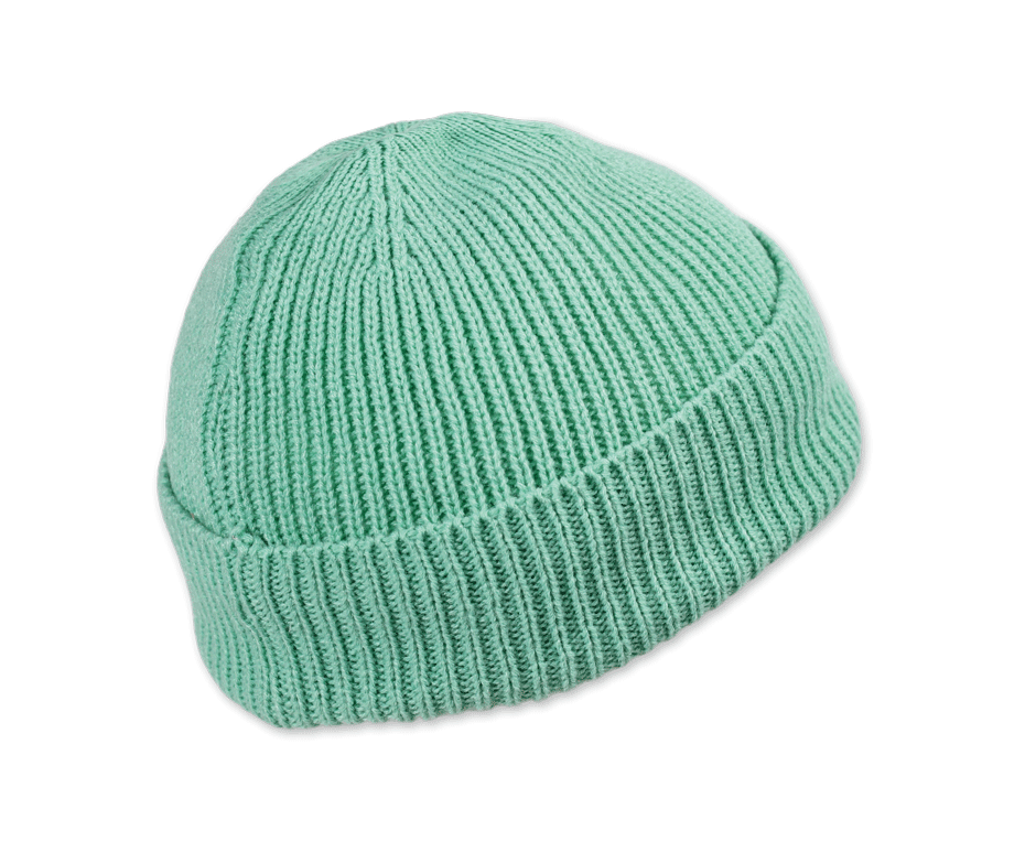 Basic Beanie Fine Rib