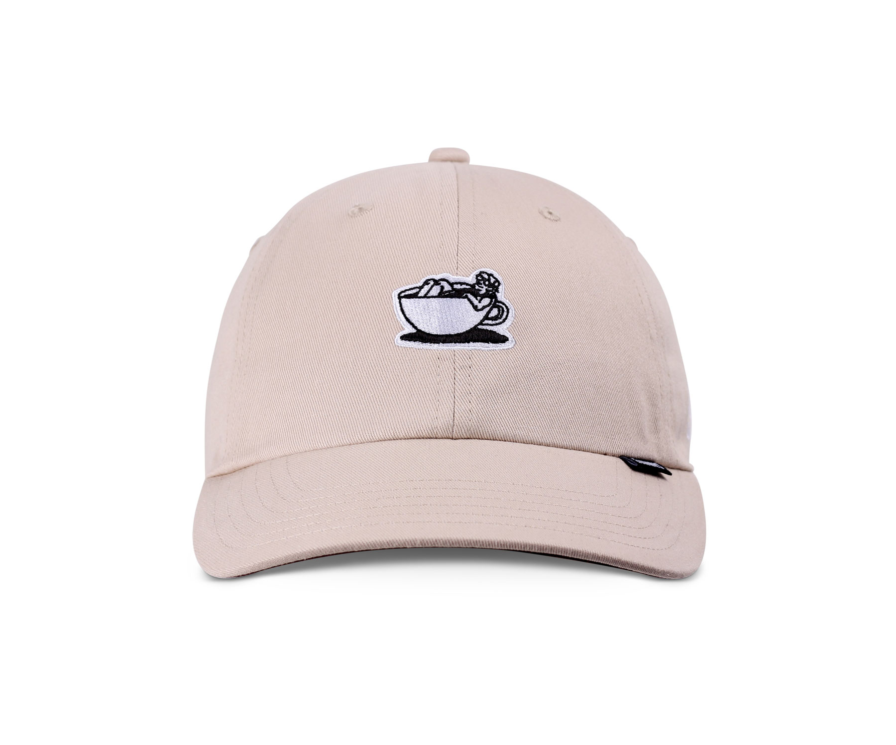 Dad Cap Guy in a Cup