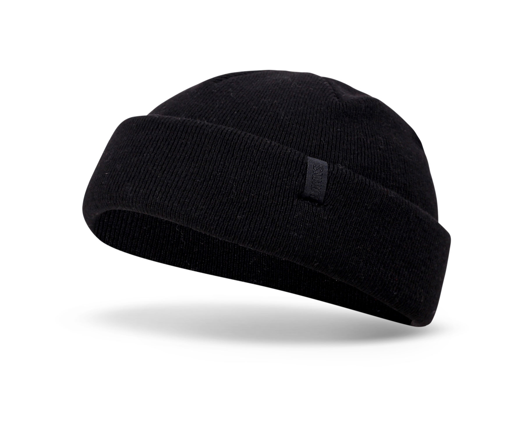 Super Short Beanie Soft Knit