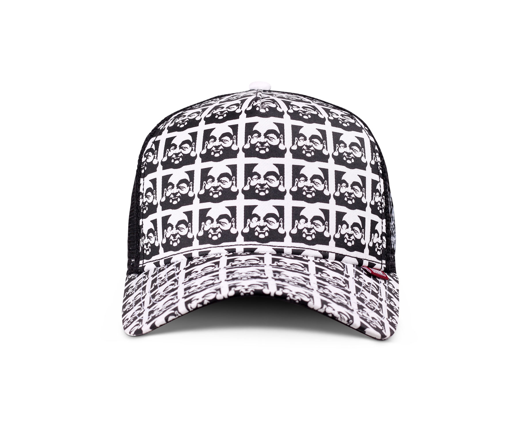 Trucker Cap HFT Buddha Allover