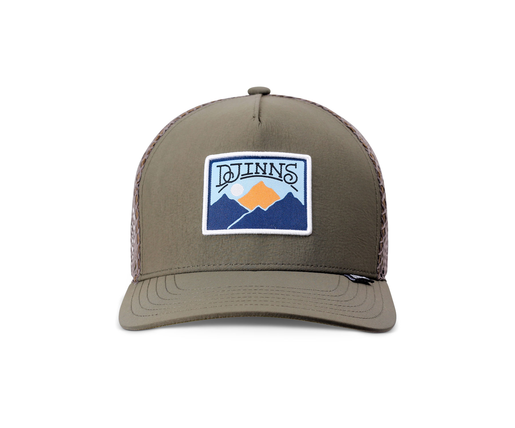 Trucker Cap New HFT BigNet Mountain