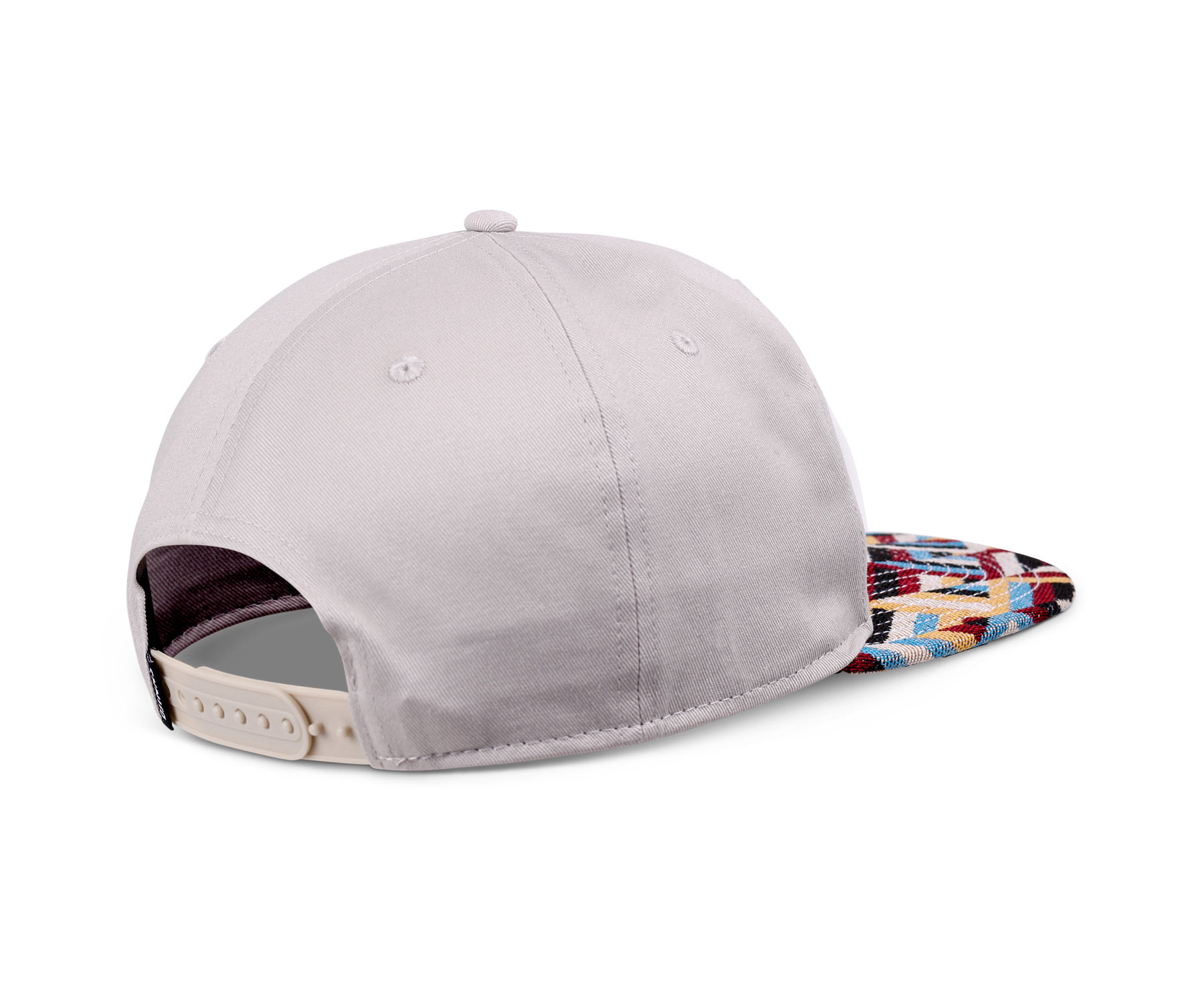 6 Panel Snapback Cap CP TriTri Rev.