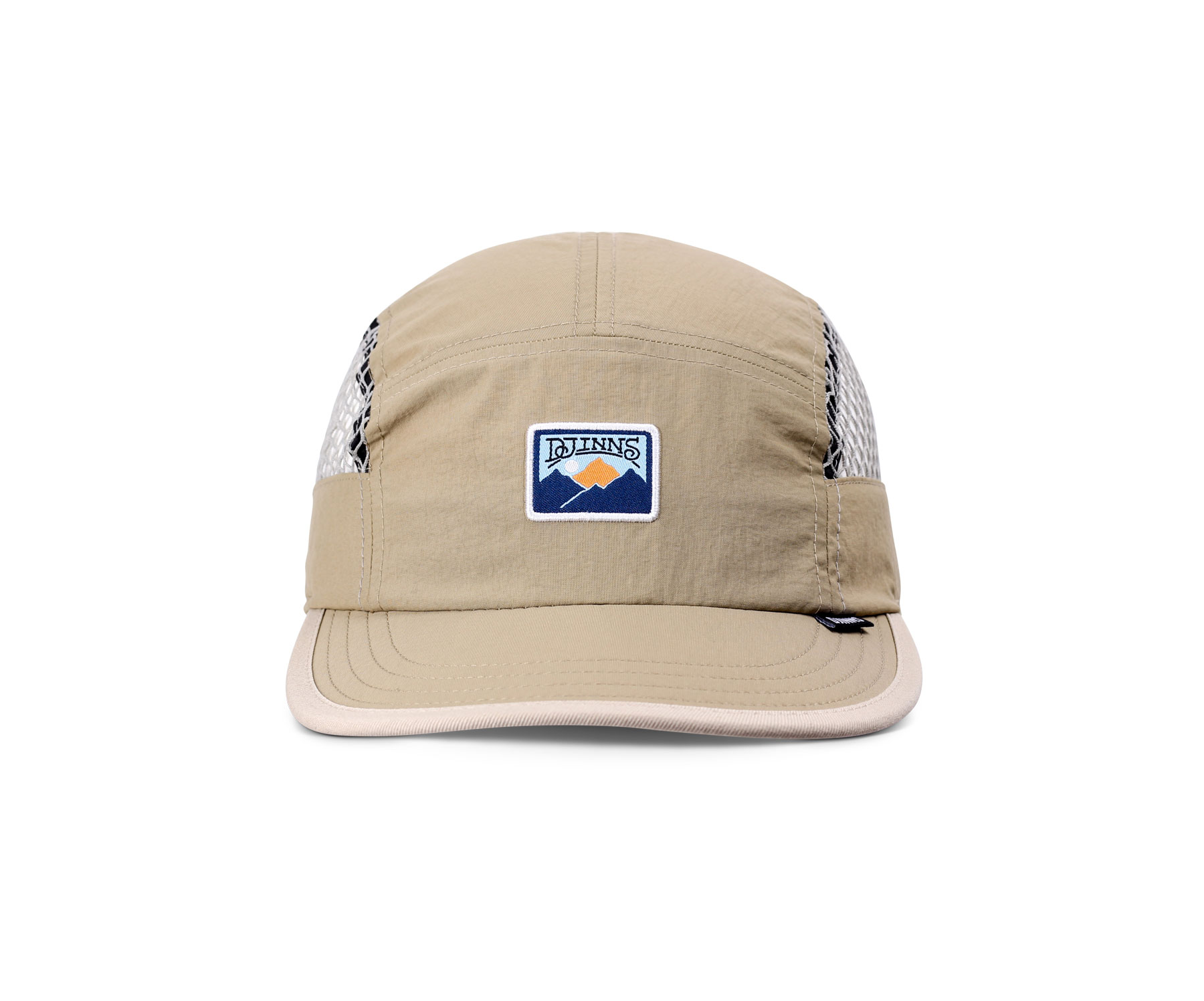 5 Panel Soft Flat Cap BigNet Mountain