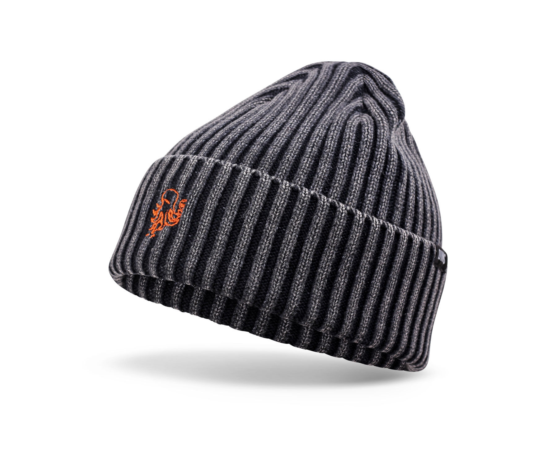 Medi Short Beanie Washed Twill