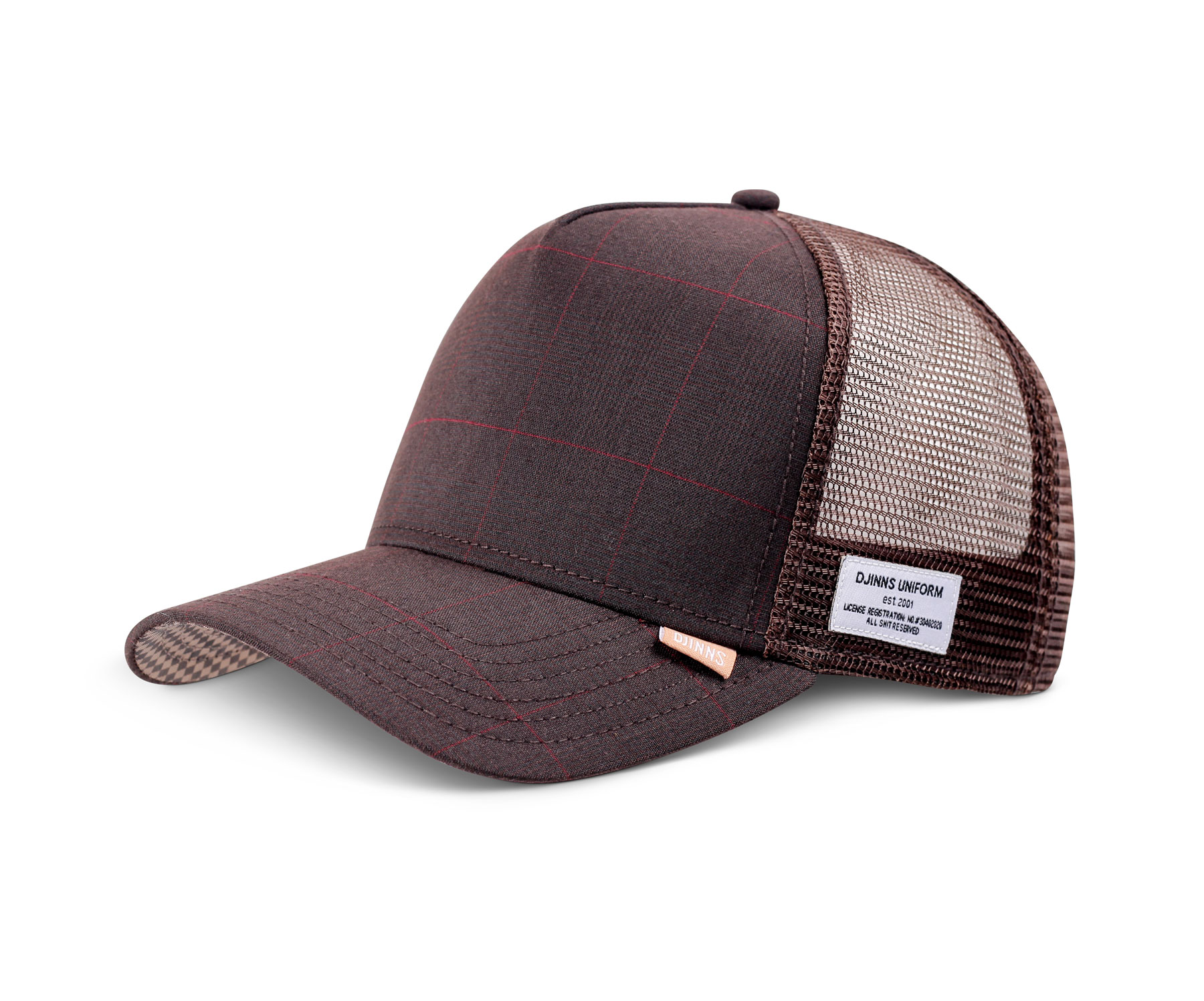 Trucker Cap HFT Glencheck