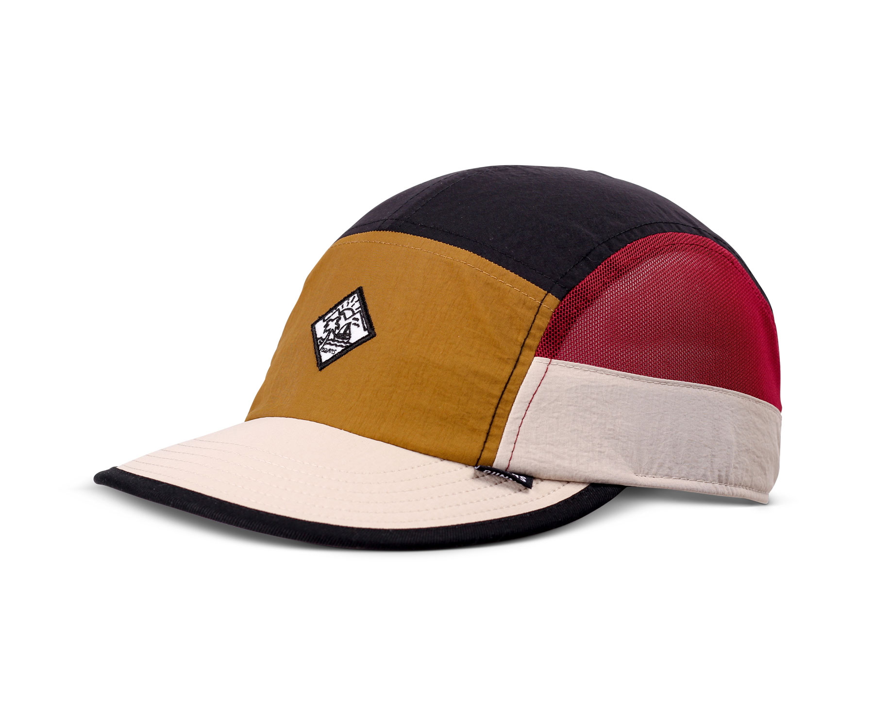 5 Panel Soft Flat Cap MoBeSea