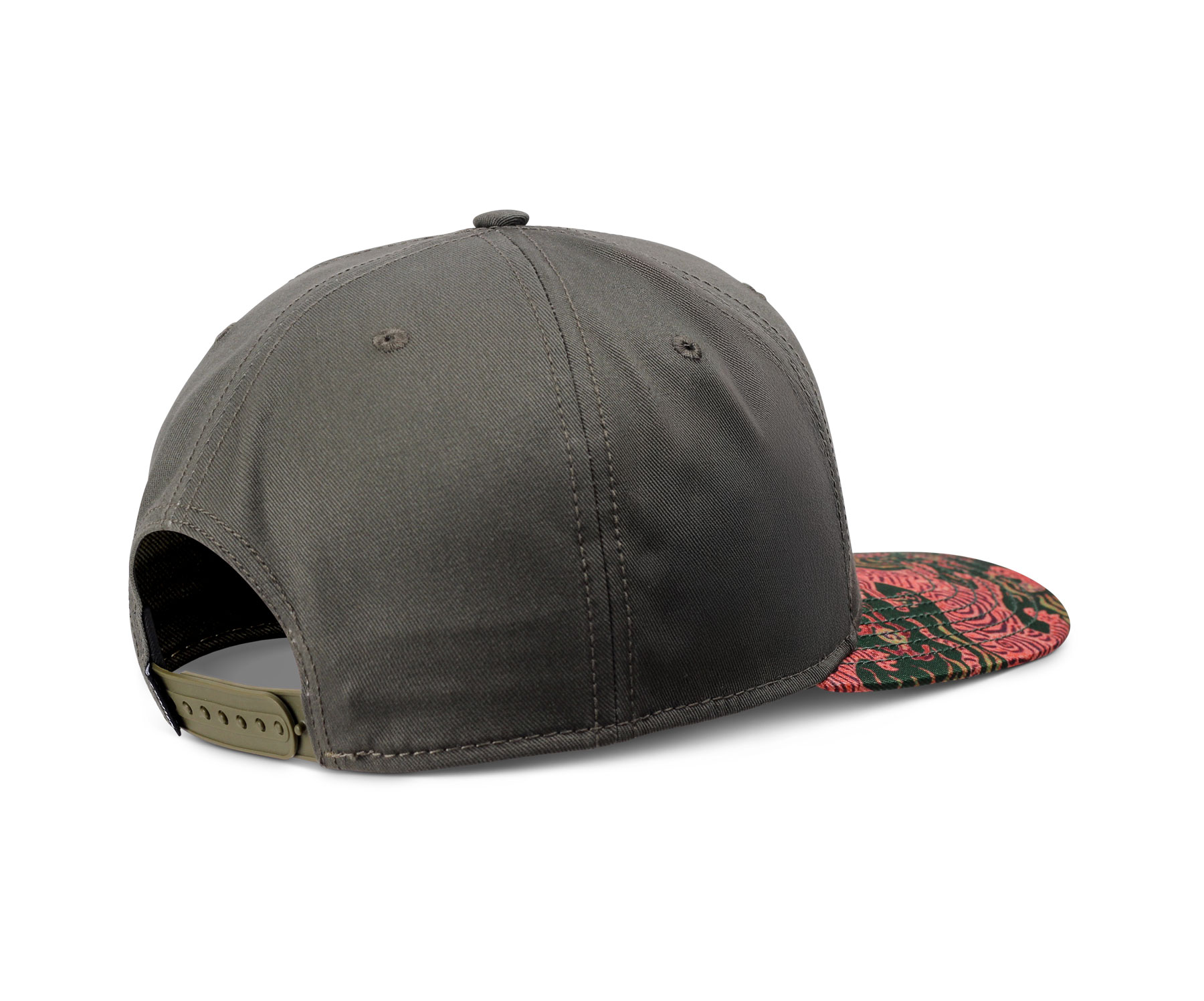 6 Panel Snapback Cap Asian Tiger 2.0