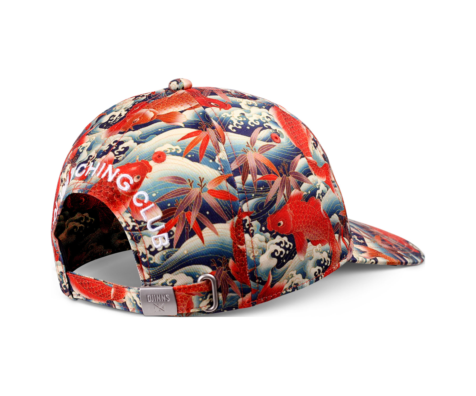 Dad Cap KOI Watching