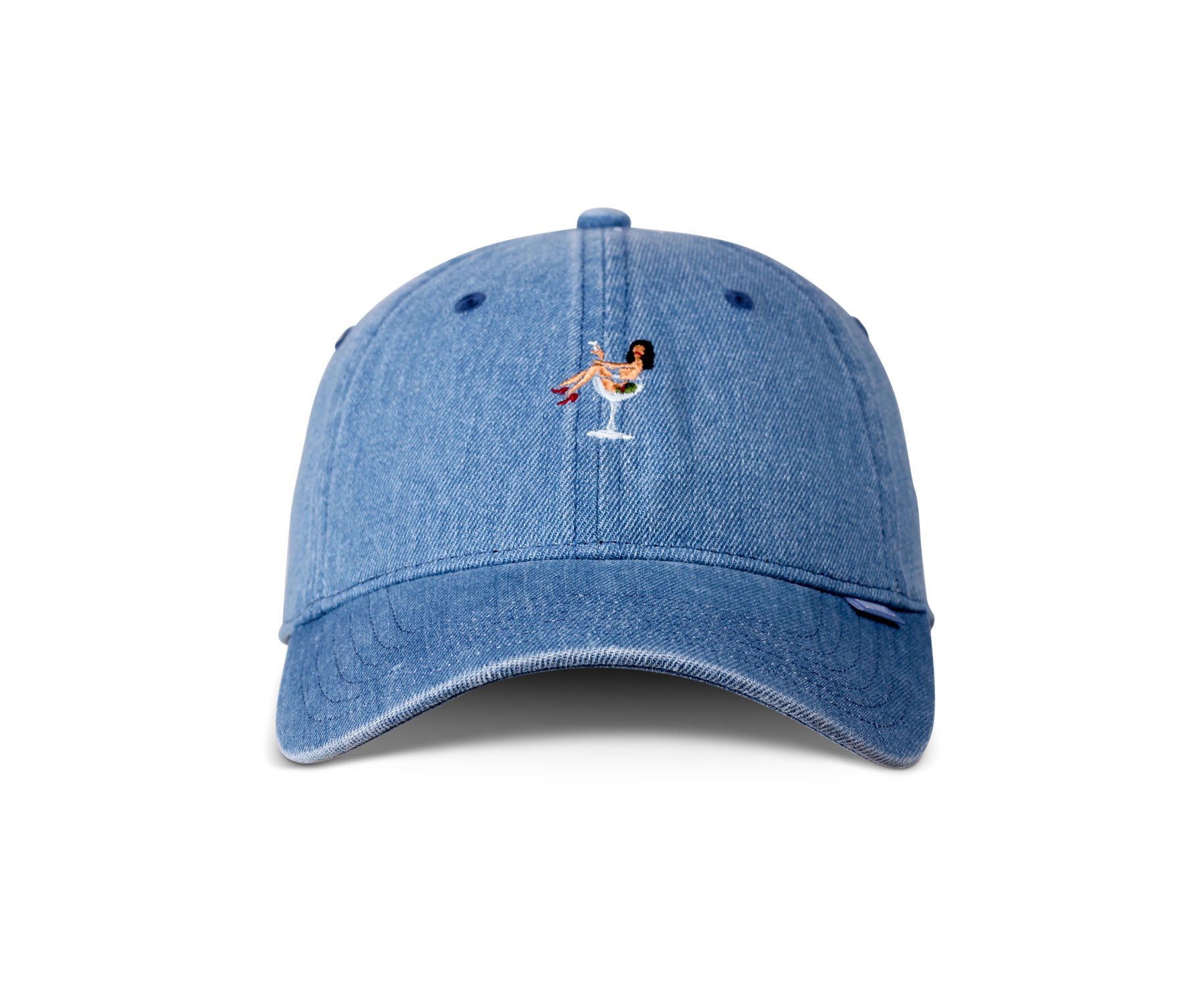 Dad Cap Coloured Girl