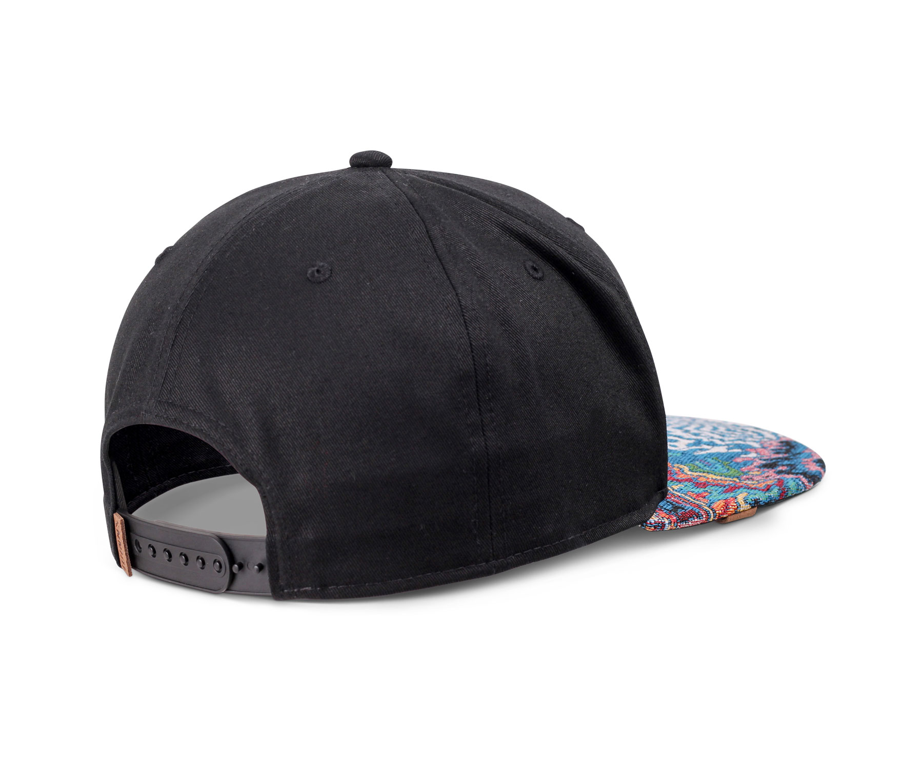 6 Panel Snapback Cap Colourexplo Rev.