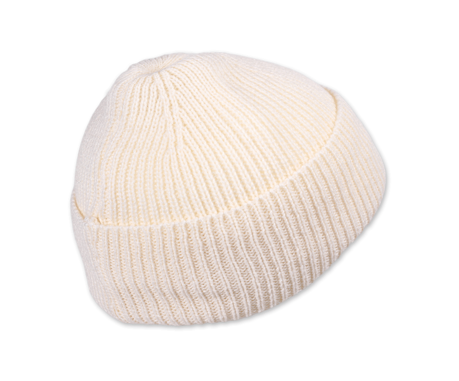Basic Beanie Fine Rib