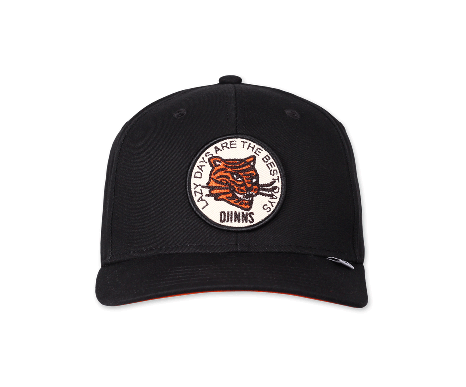 6 Panel TrueFit Cap Lazy Tiger