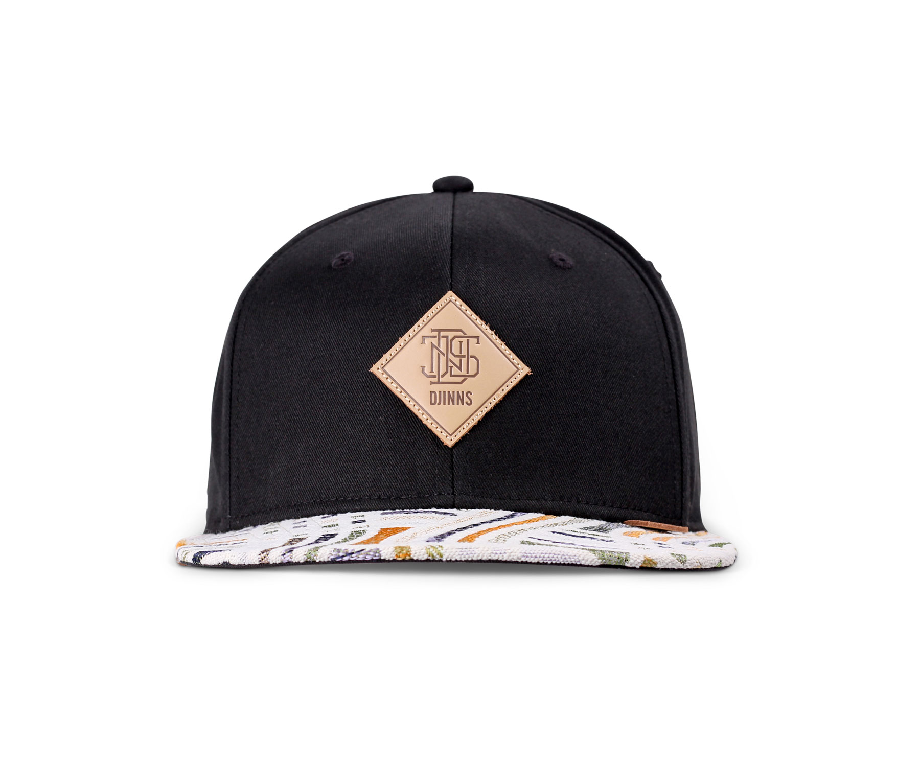 6 Panel Snapback Cap Braid Rev.