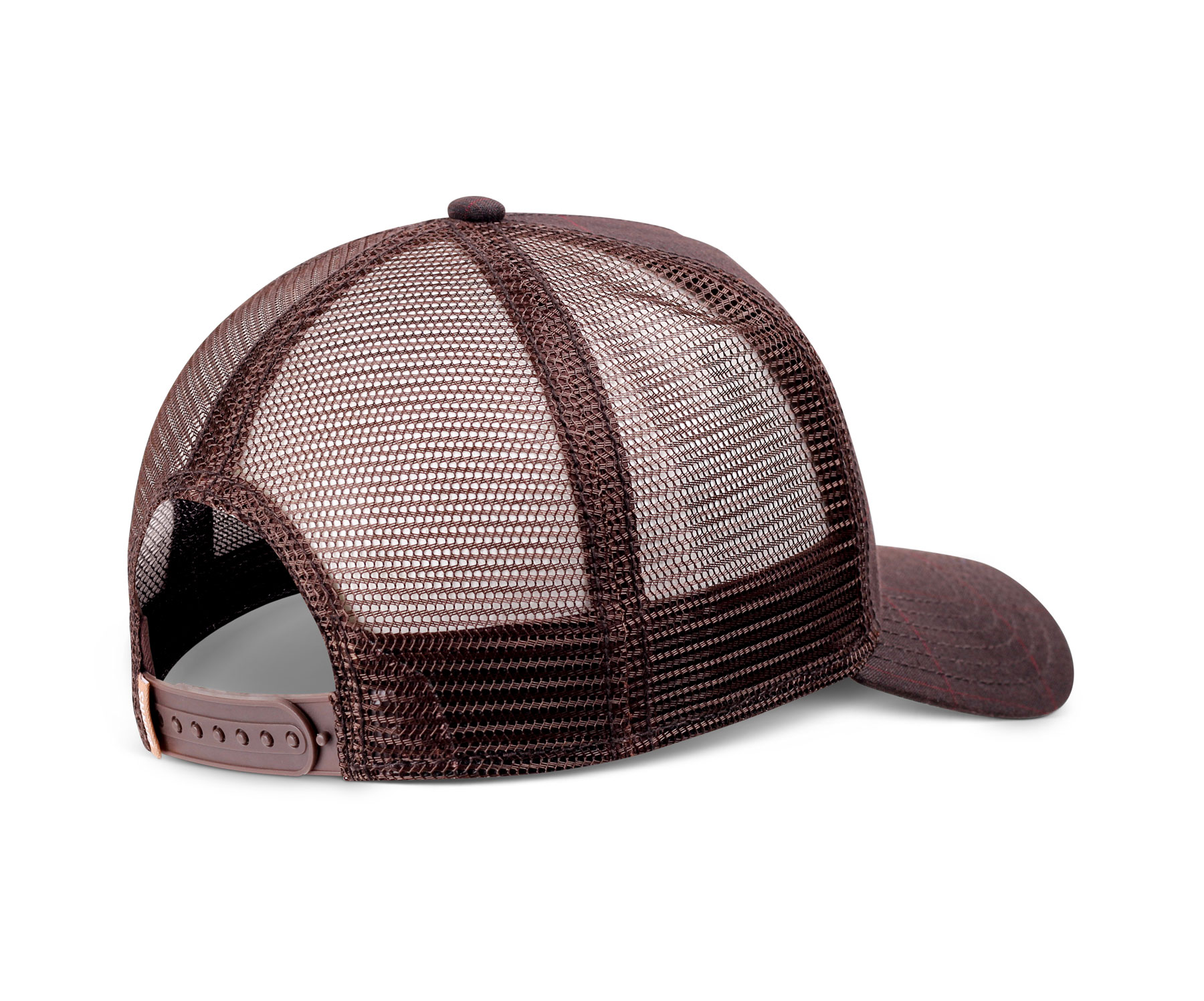 Trucker Cap HFT Glencheck