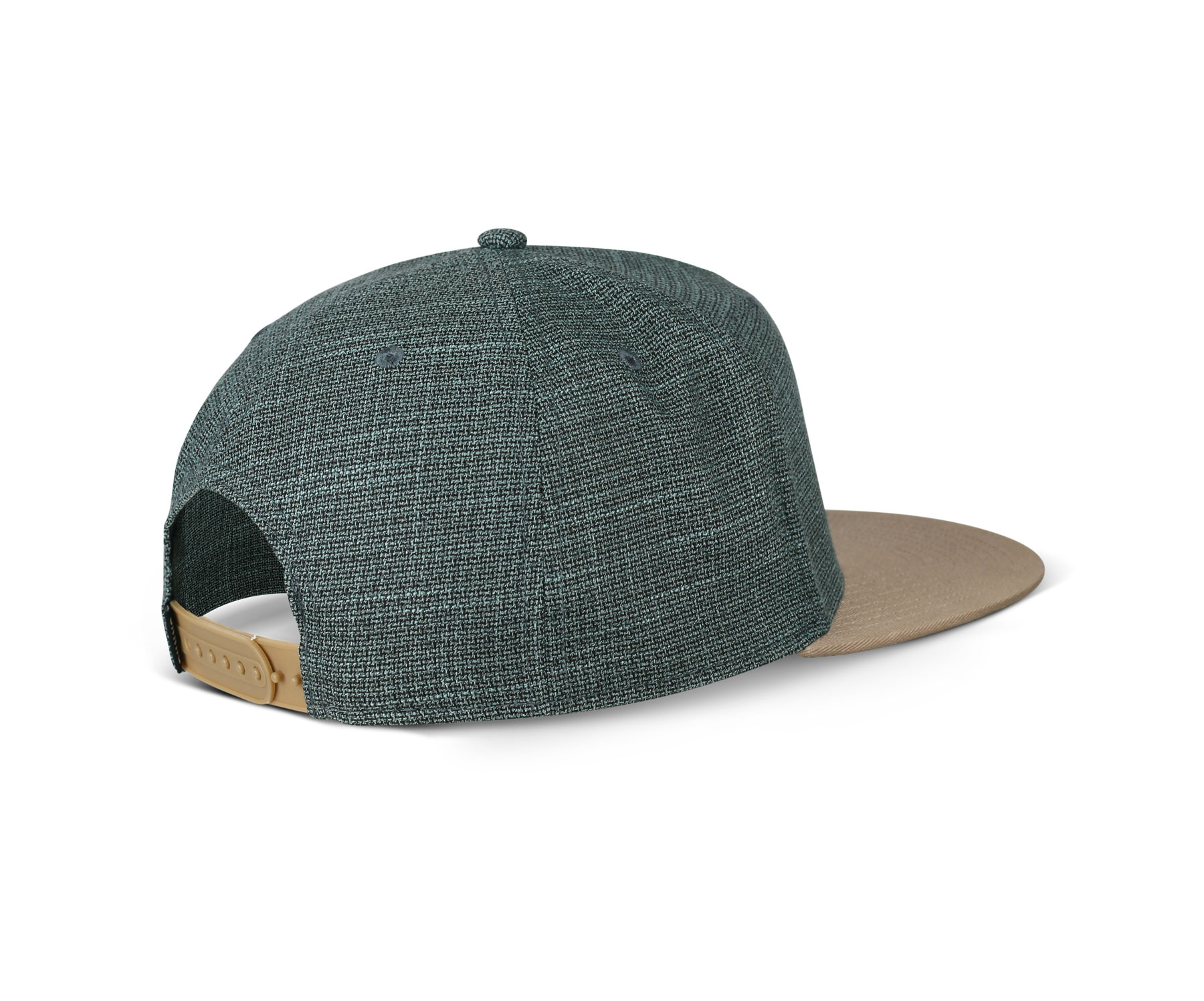 6 Panel Snapback Cap Cottoncheck
