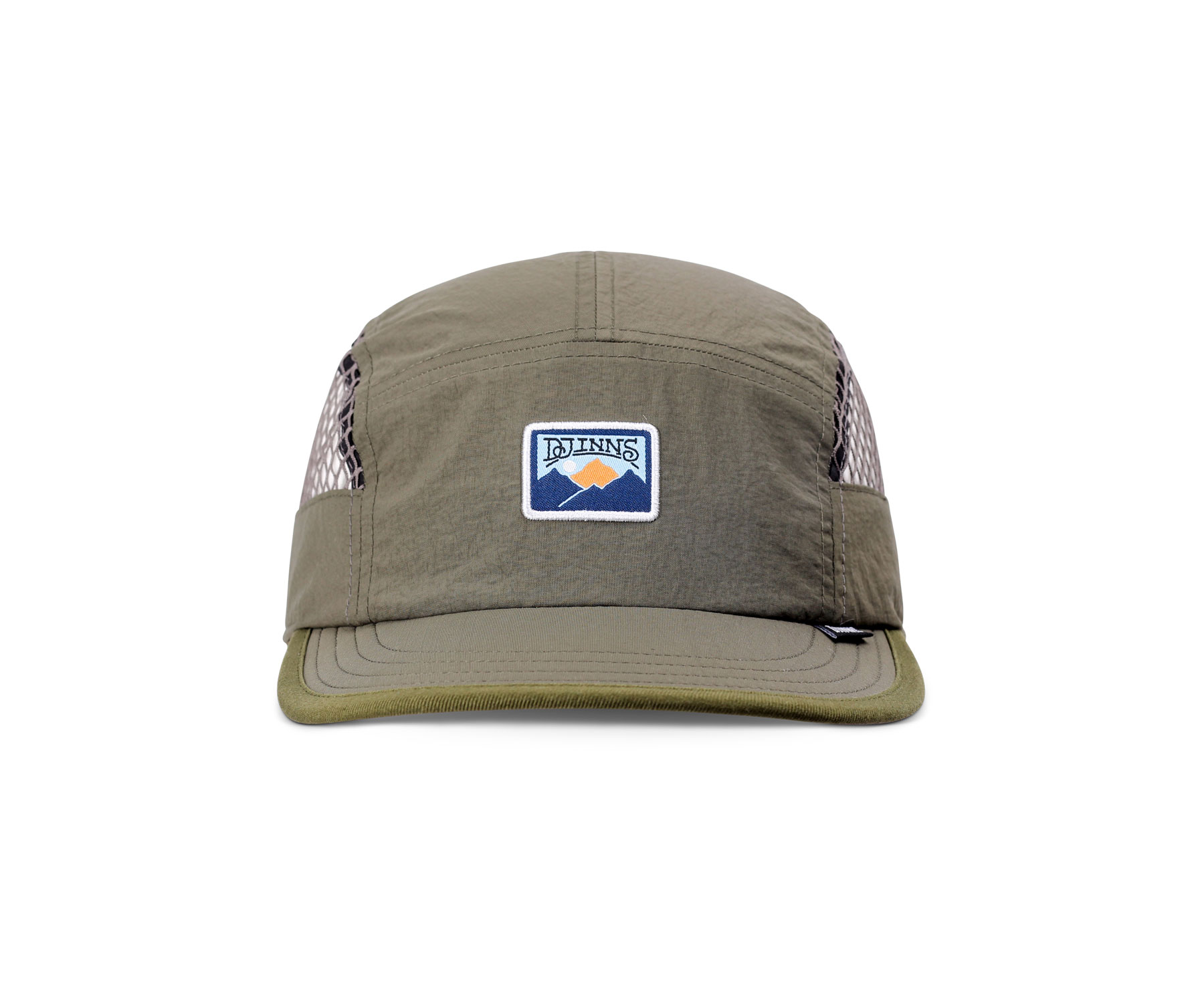 5 Panel Soft Flat Cap BigNet Mountain