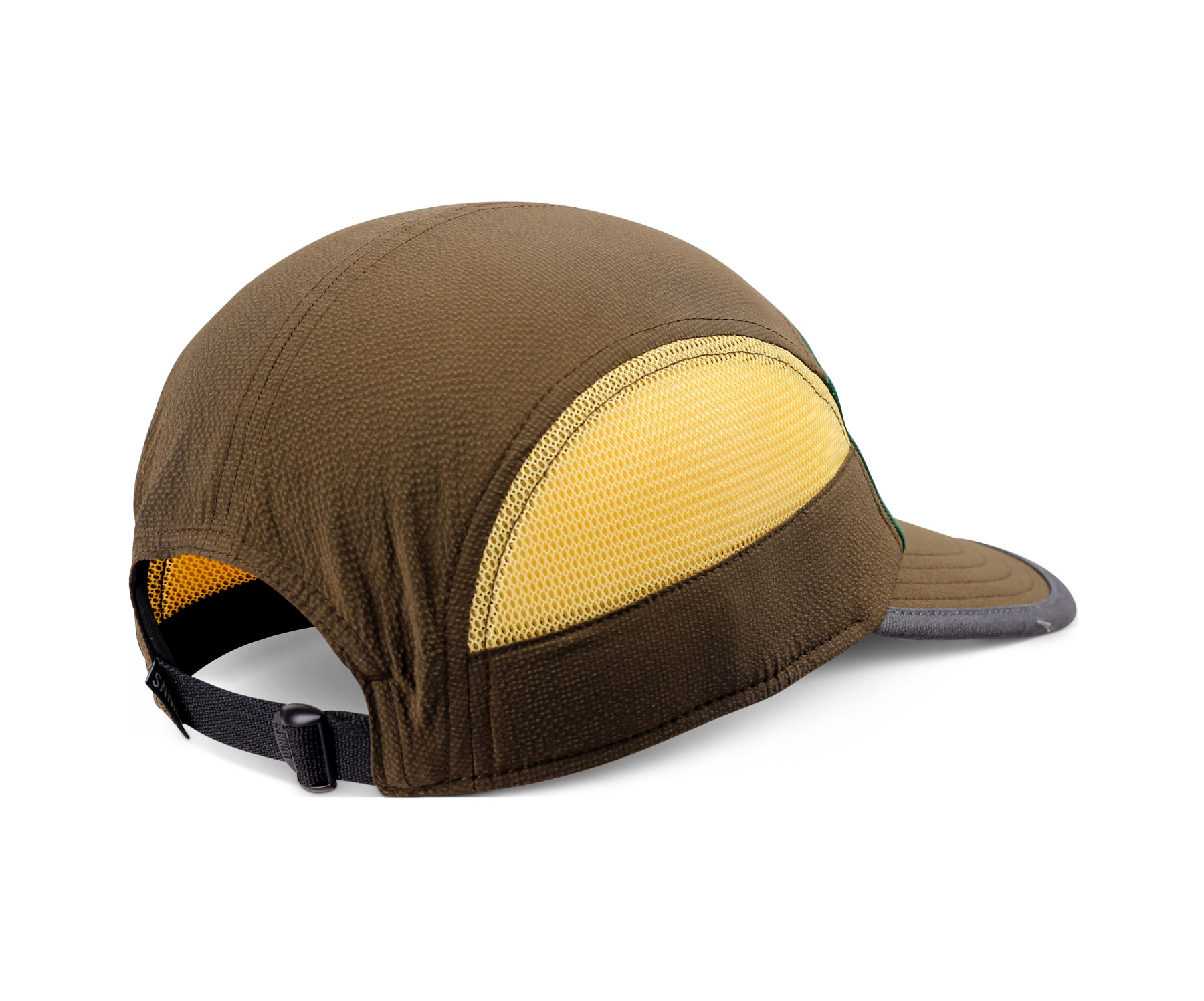 5 Panel Soft Flat Cap Seersoftmesh