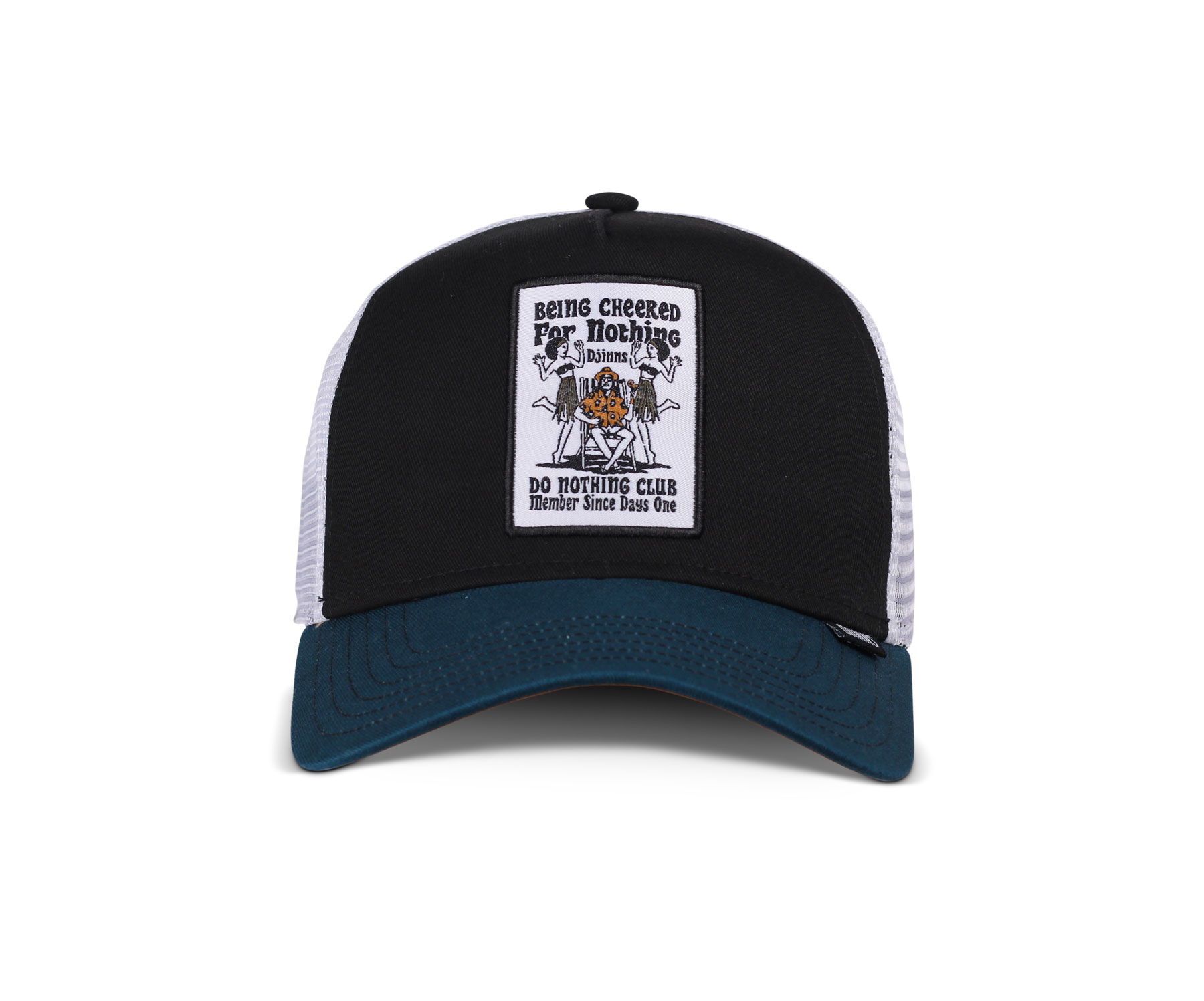 Trucker Cap HFT Being Cheered