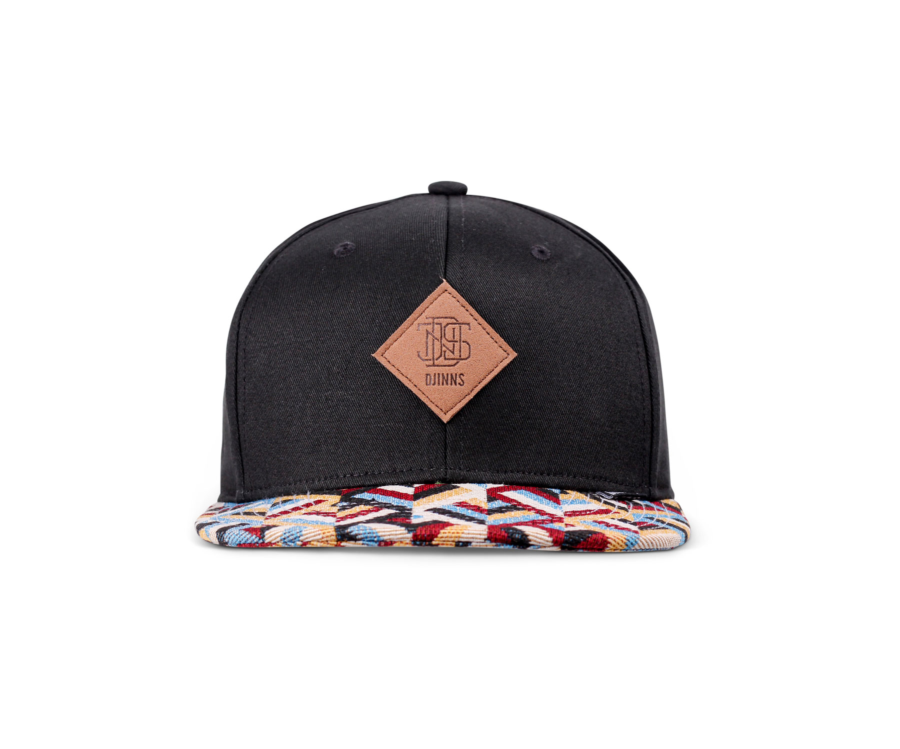 6 Panel Snapback Cap CP TriTri Rev.