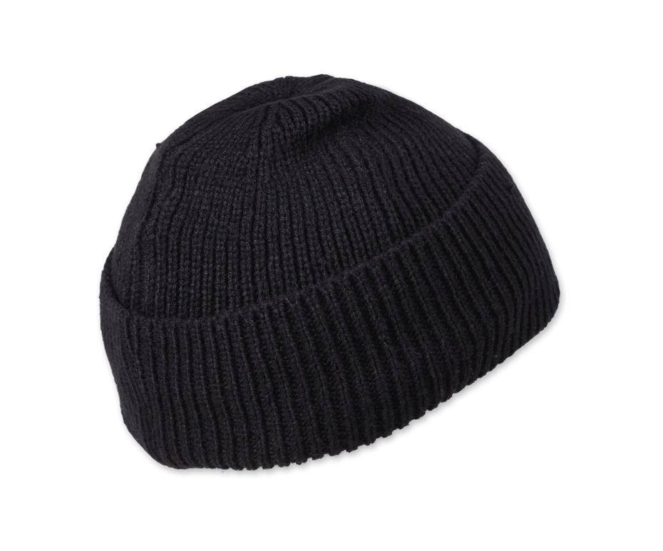 Basic Beanie Fine Rib