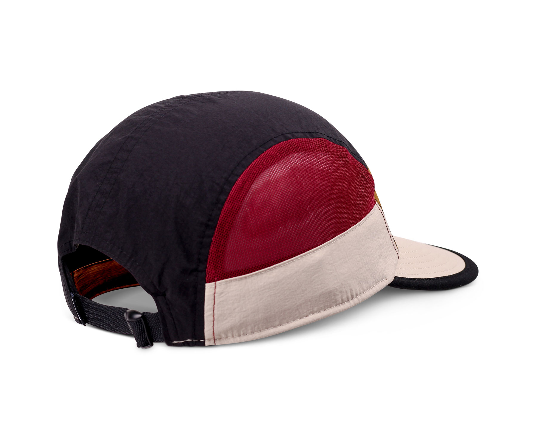 5 Panel Soft Flat Cap MoBeSea
