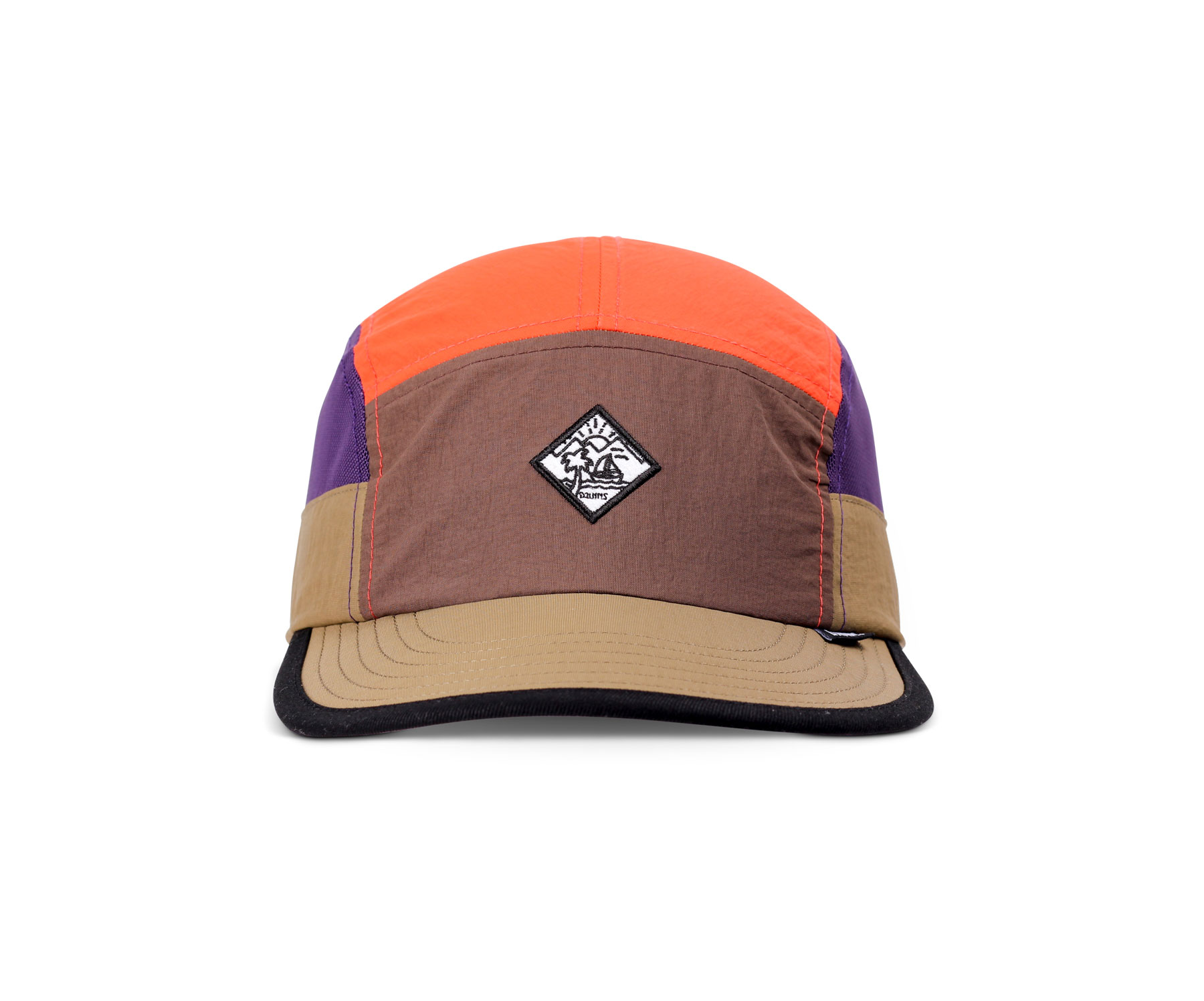 5 Panel Soft Flat Cap MoBeSea
