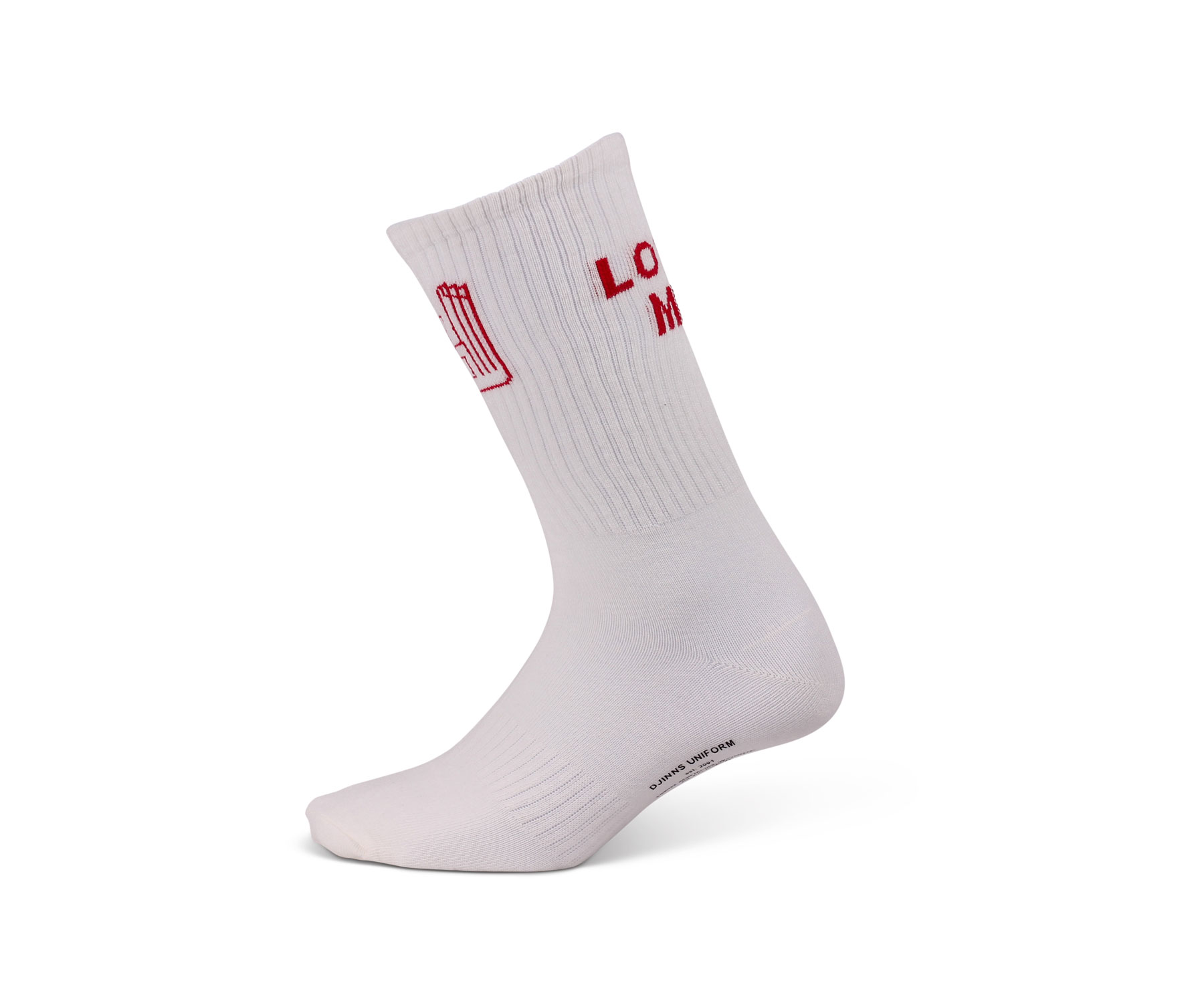 Tennis Socks LoveMeNot