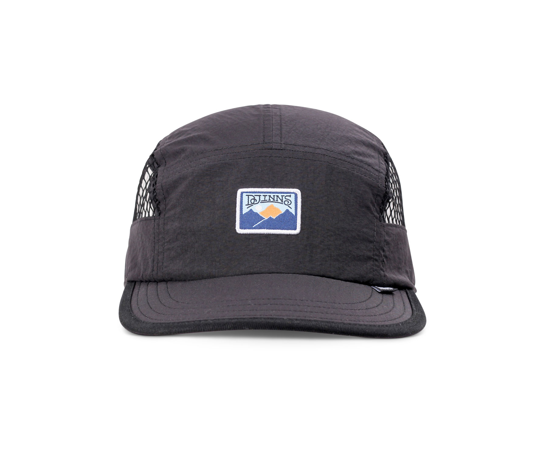 5 Panel Soft Flat Cap BigNet Mountain