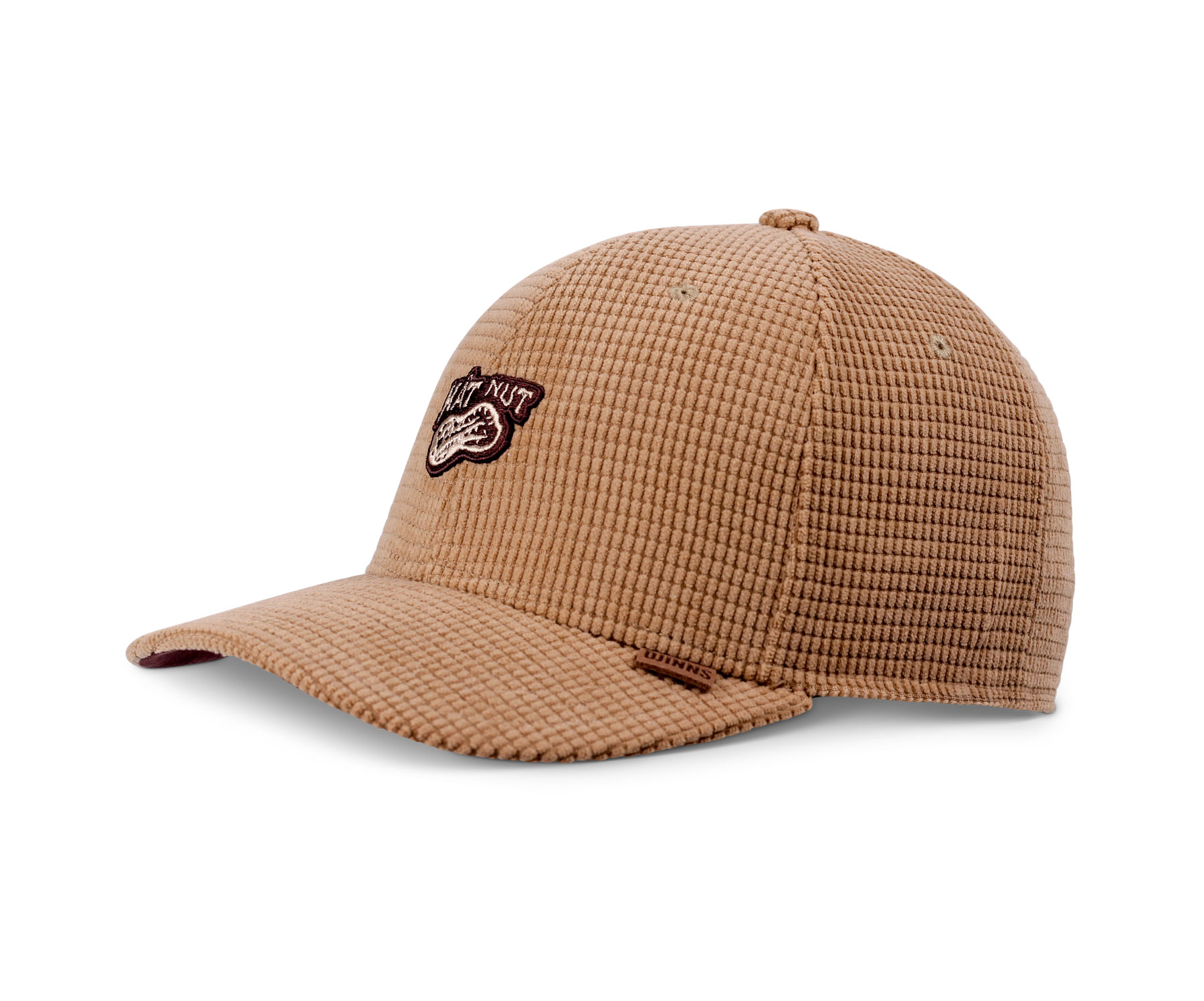 6 Panel TrueFit Cap Hat Nut Waffle