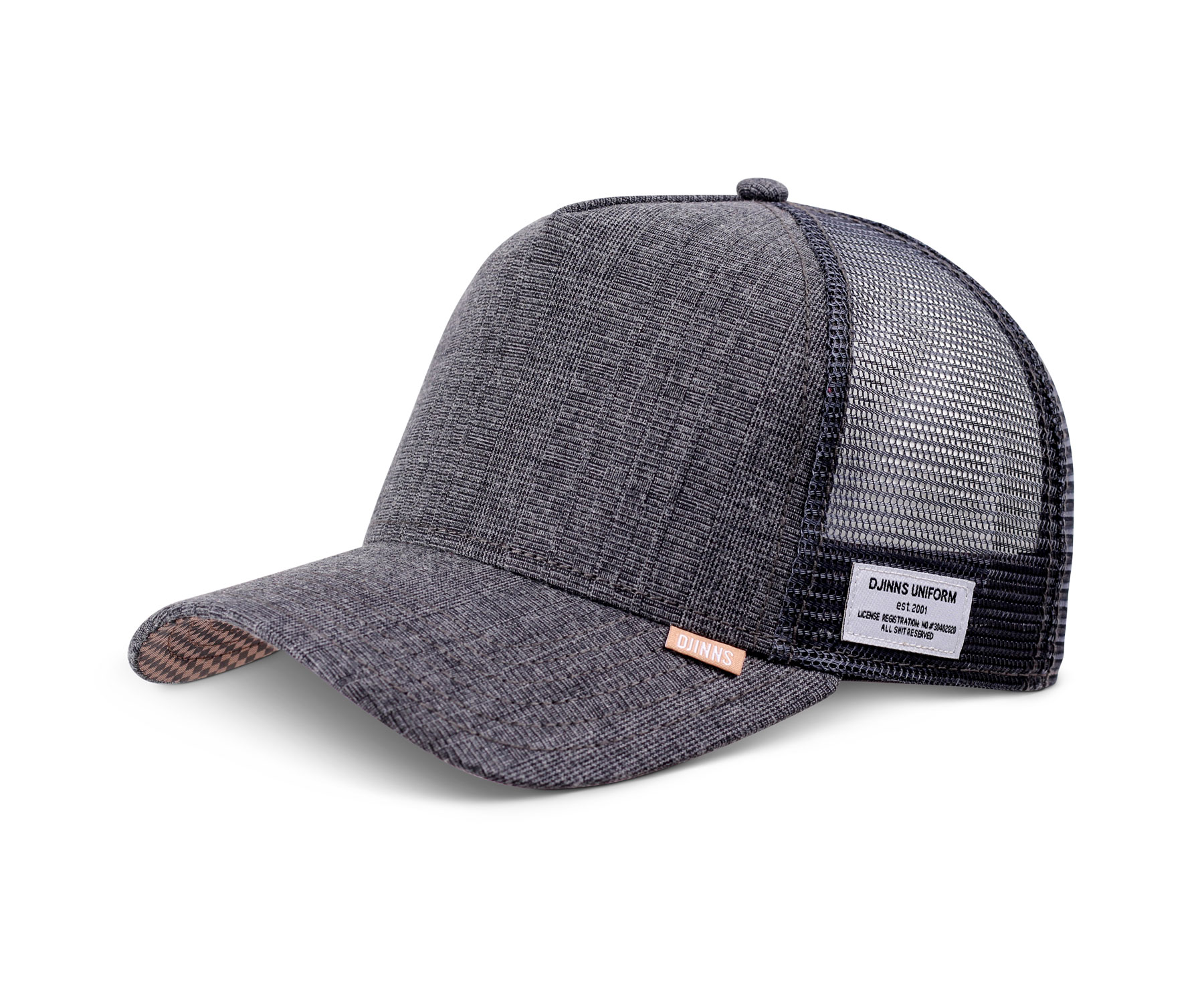 Trucker Cap HFT Glencheck