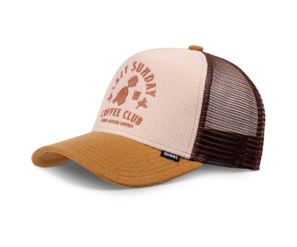 Trucker Cap HFT Lazy Barista