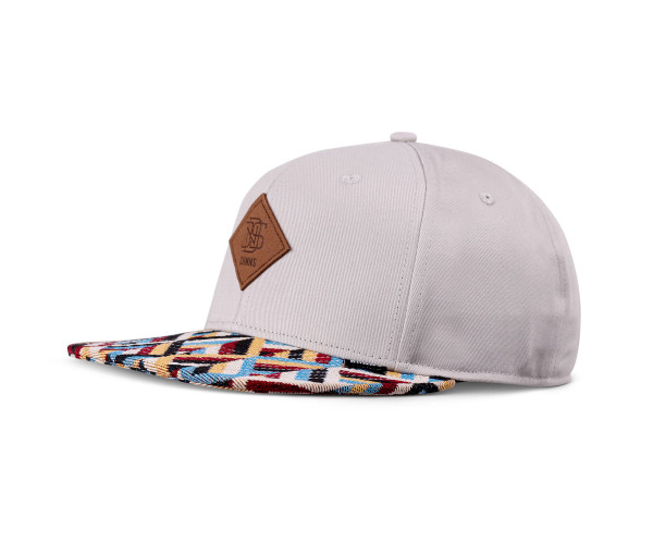 6 Panel Snapback Cap CP TriTri Rev.