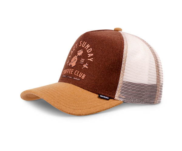 Trucker Cap HFT Lazy Barista