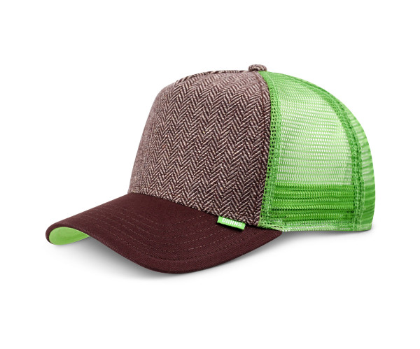 Trucker Cap HFT Tweed Combo