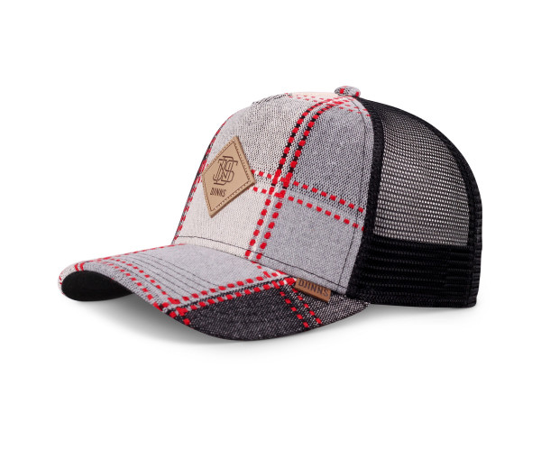 Trucker Cap HFT EmboCheck