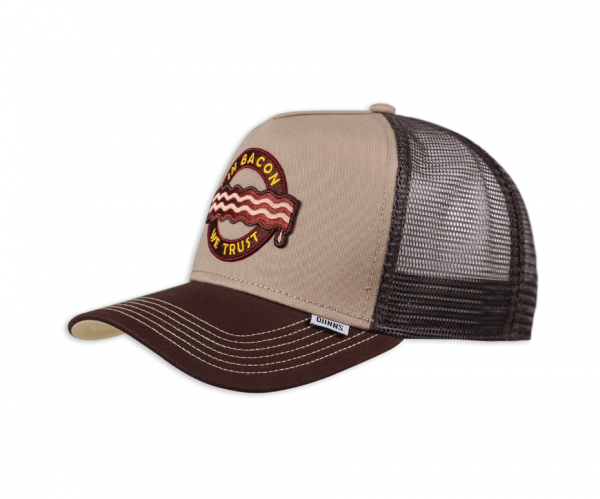 Trucker Cap HFT Food Bacon