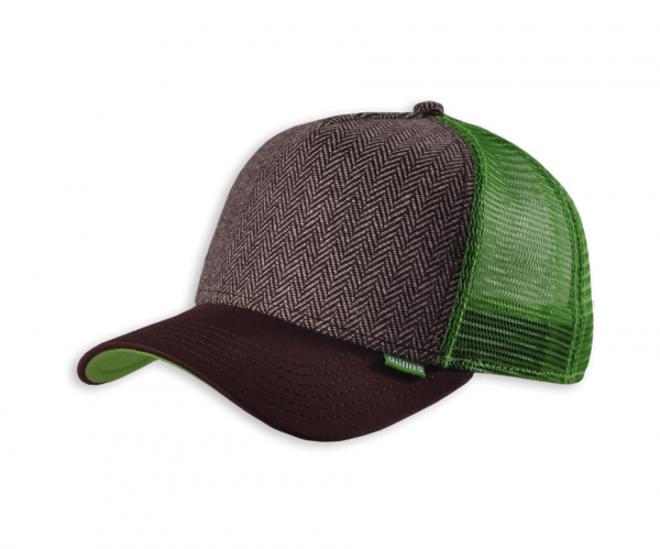 Trucker Cap HFT Tweed Combo