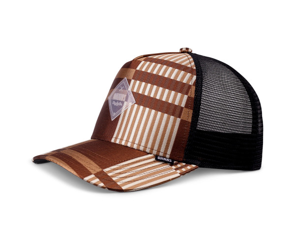 Trucker Cap HFT Shiny Check